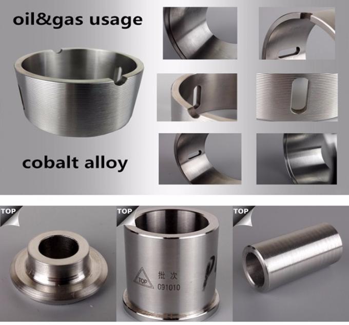 metalurgia proszków, tuleja tulejkowa z tuleją ze stopu kobaltu ze stopu kobaltowego